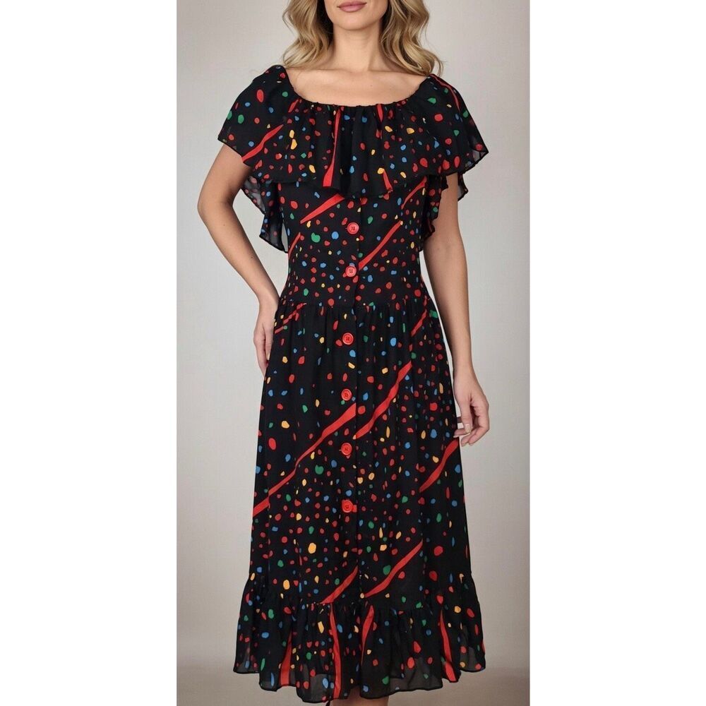 Bill Blass Collection Bergdoef Goodman Dress